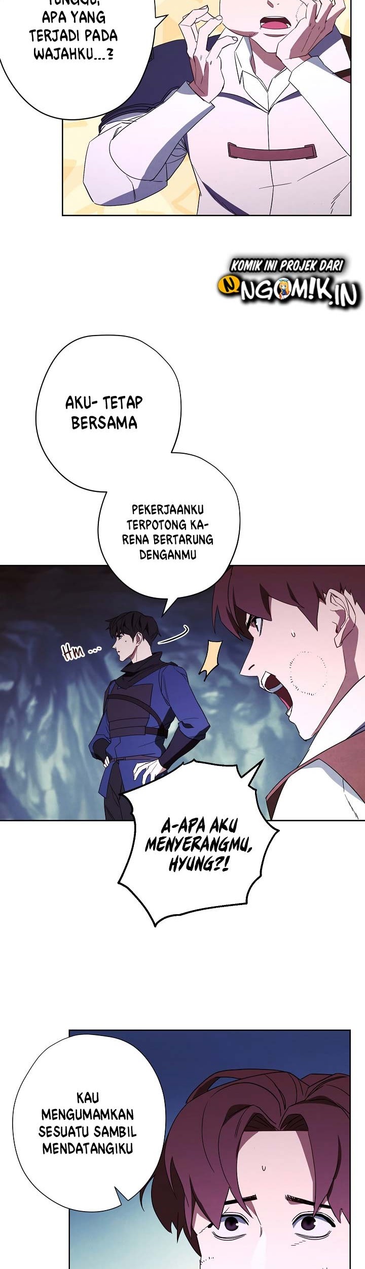 The Live Chapter 45 - halaman 30