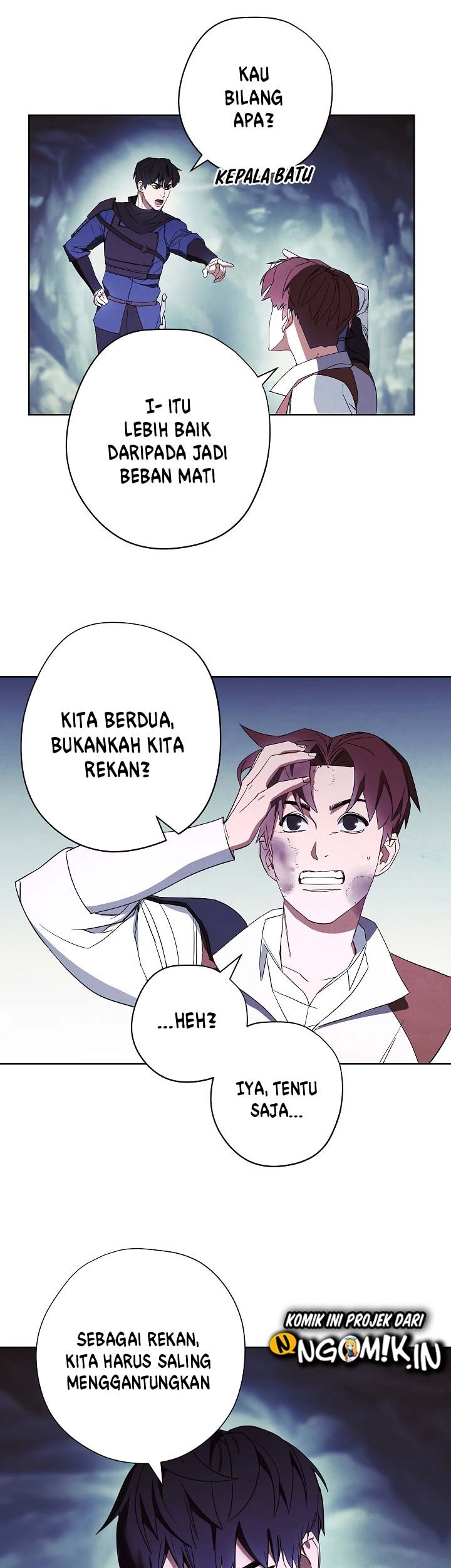 The Live Chapter 45 - halaman 35