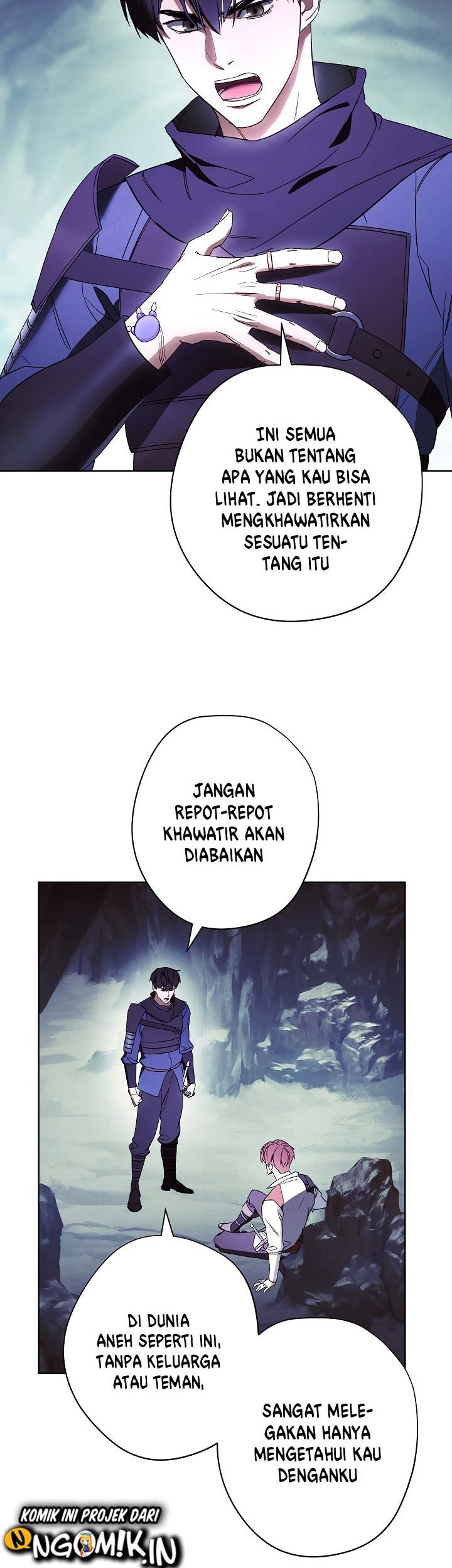 The Live Chapter 45 - halaman 36