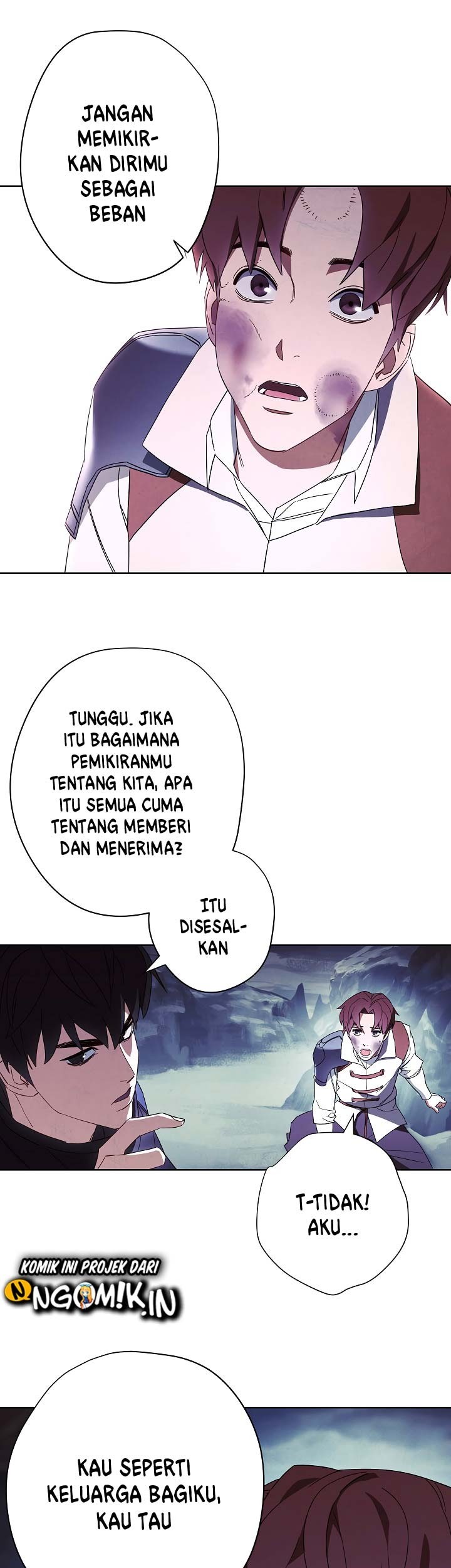 The Live Chapter 45 - halaman 38