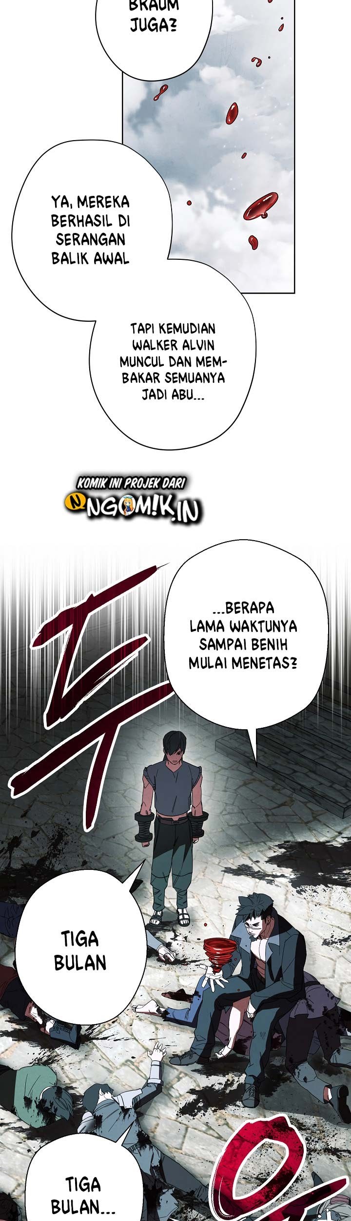 The Live Chapter 45 - halaman 44