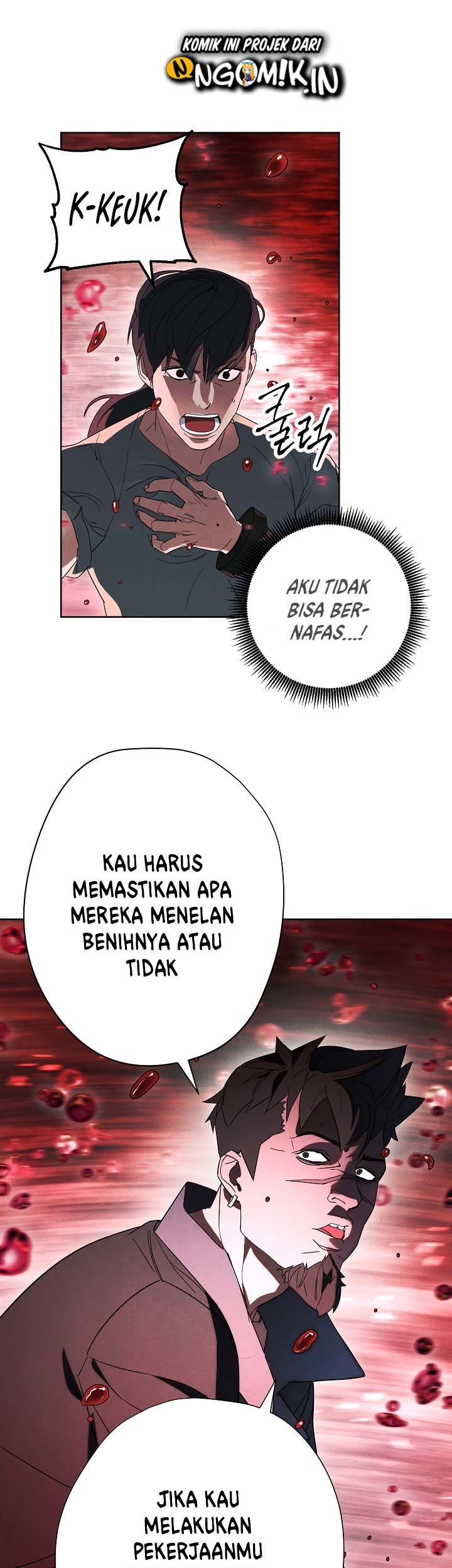 The Live Chapter 45 - halaman 47