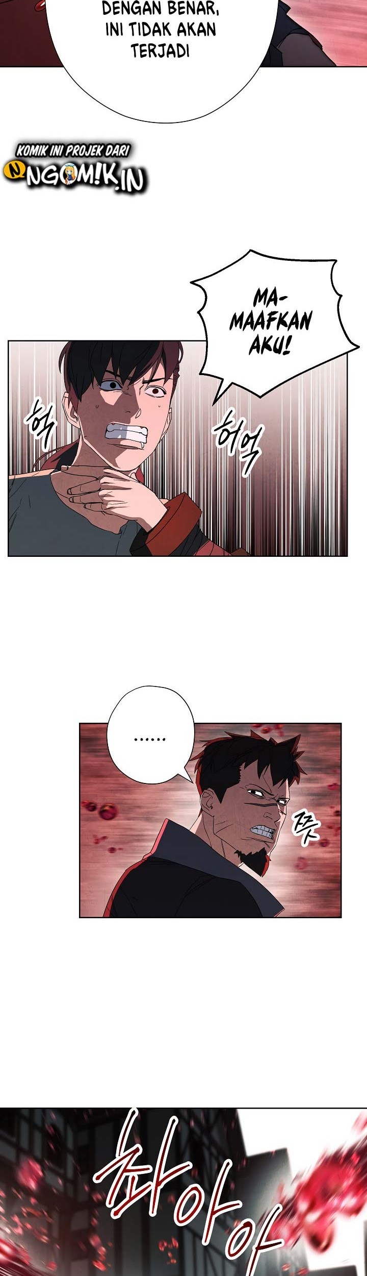 The Live Chapter 45 - halaman 48