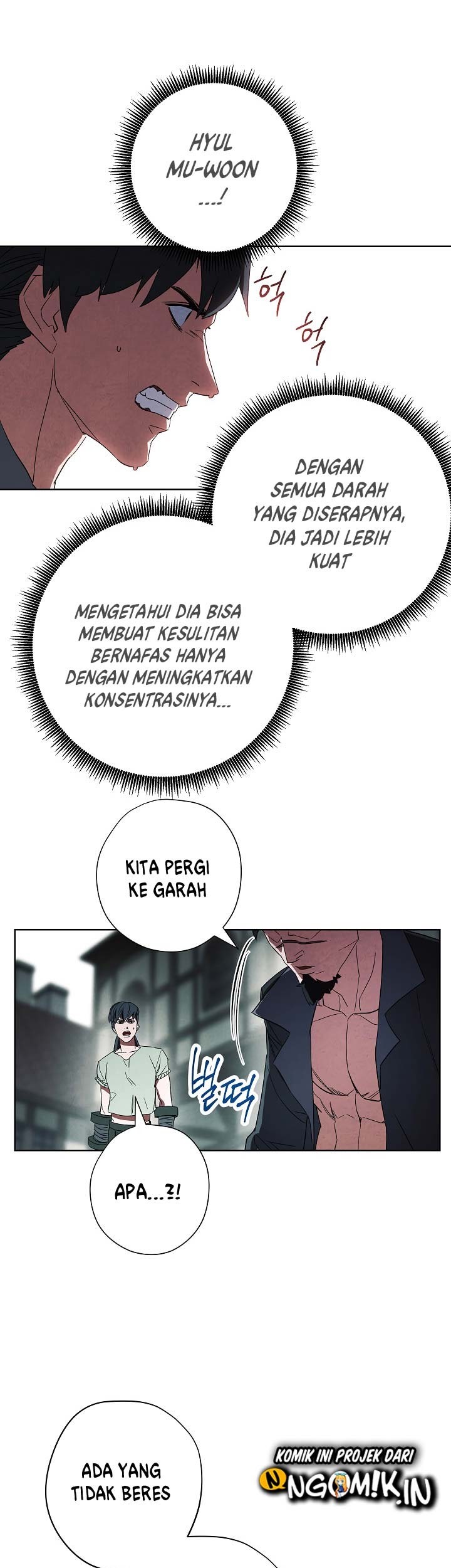 The Live Chapter 45 - halaman 50