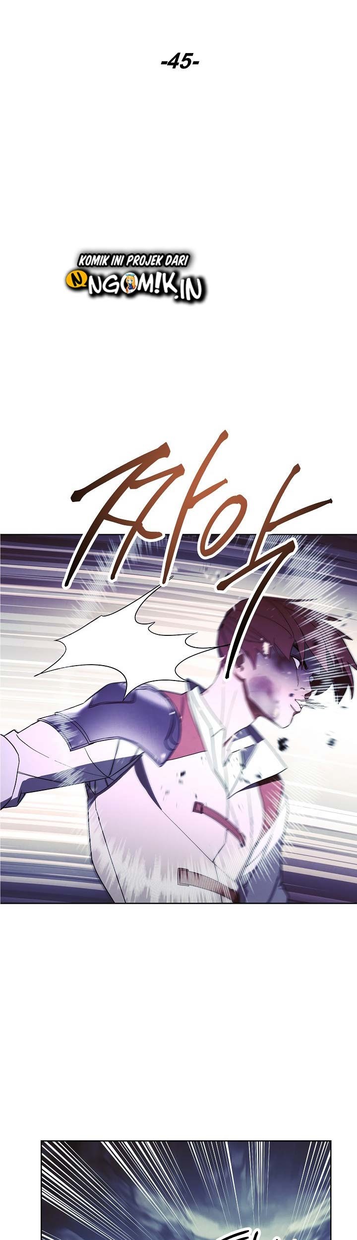 The Live Chapter 45 - halaman 8