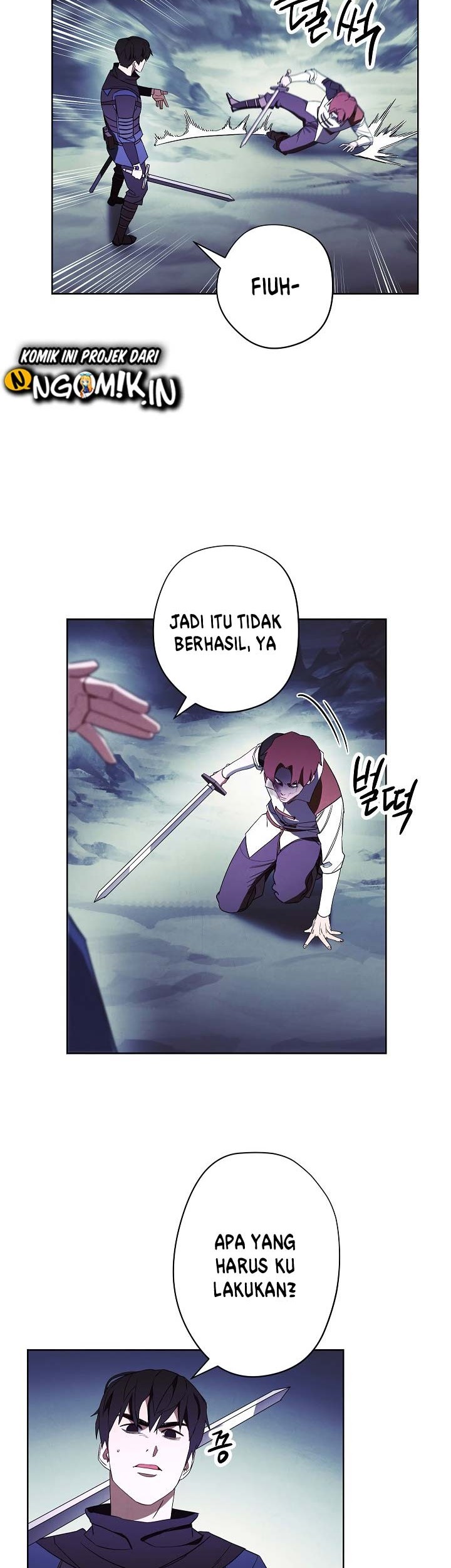 The Live Chapter 45 - halaman 9