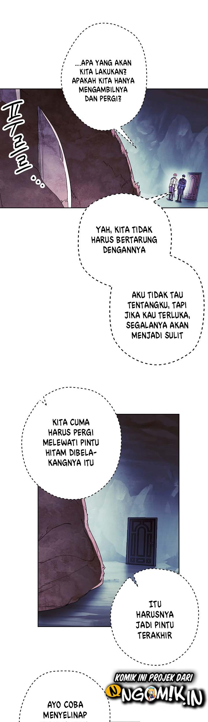 The Live Chapter 46 - halaman 11
