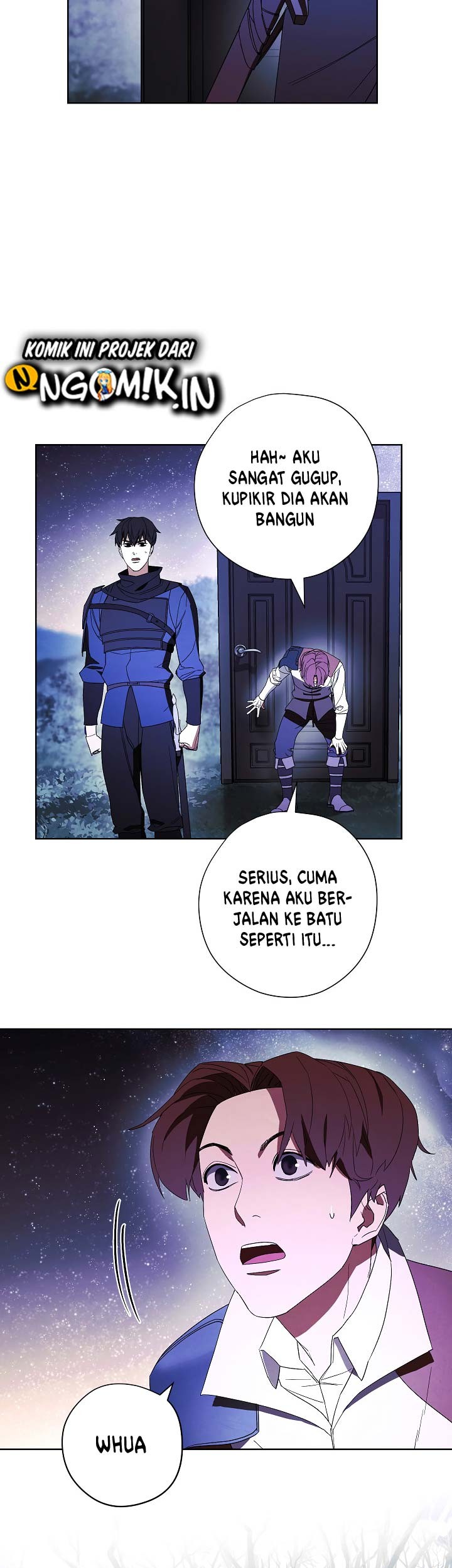 The Live Chapter 46 - halaman 17