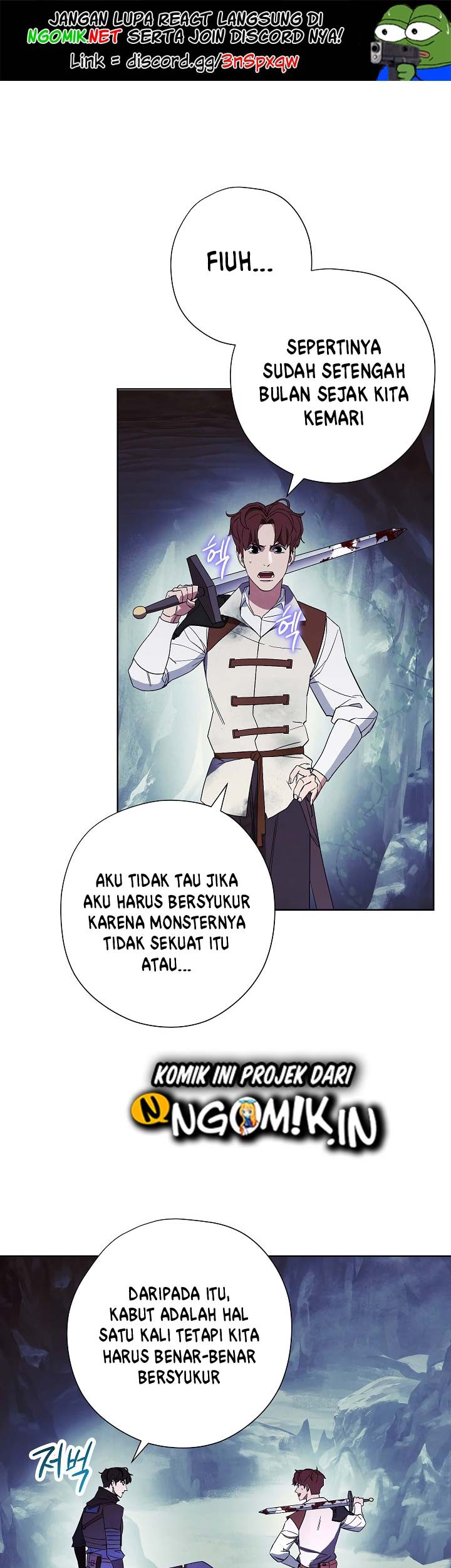 The Live Chapter 46 - halaman 2