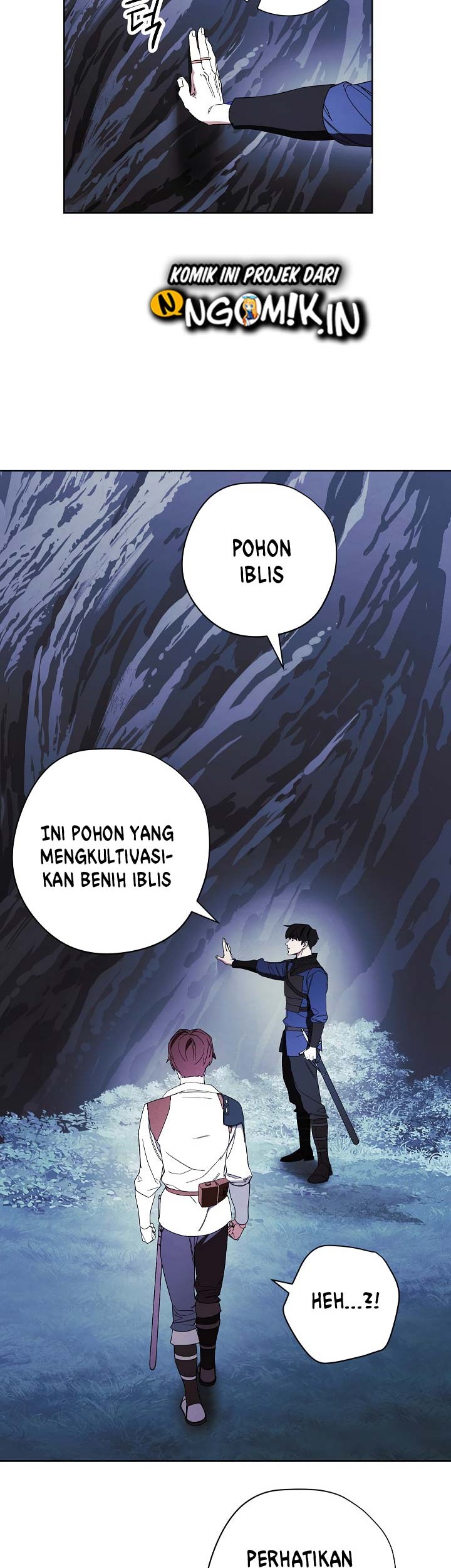 The Live Chapter 46 - halaman 21