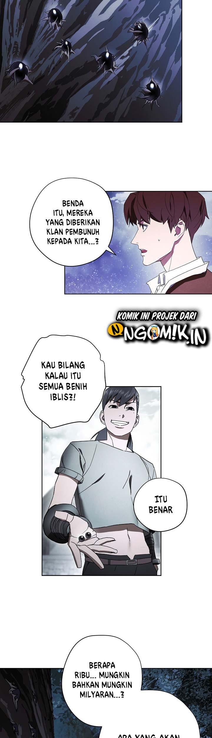 The Live Chapter 46 - halaman 23