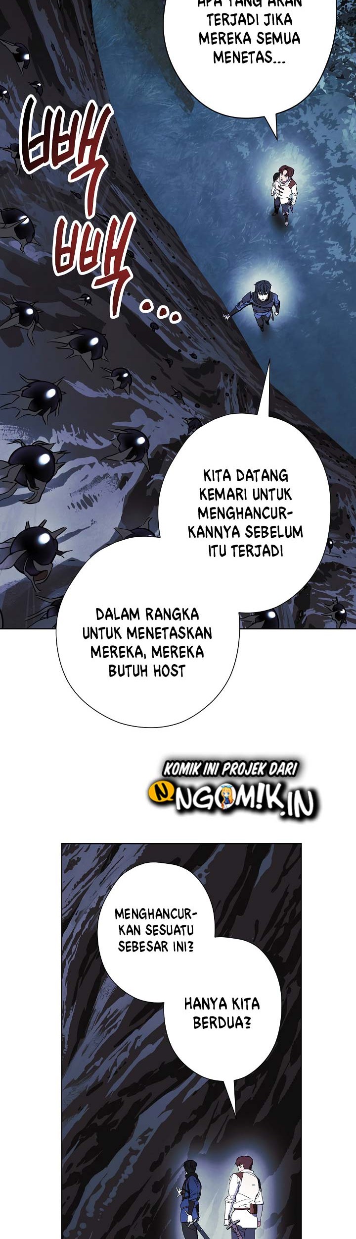 The Live Chapter 46 - halaman 24