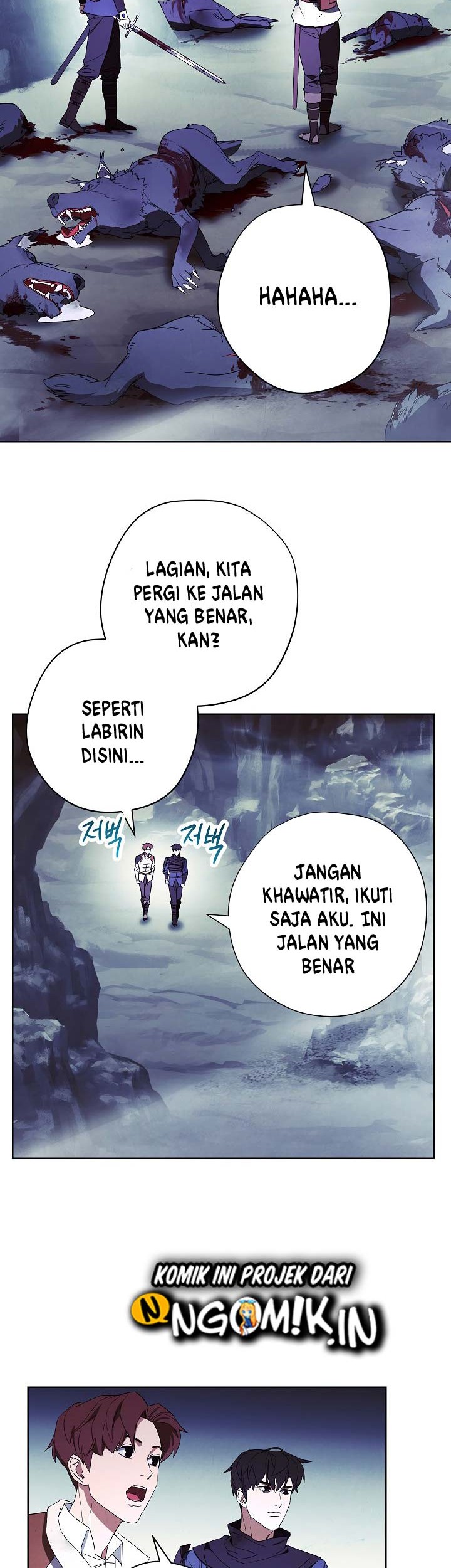 The Live Chapter 46 - halaman 3