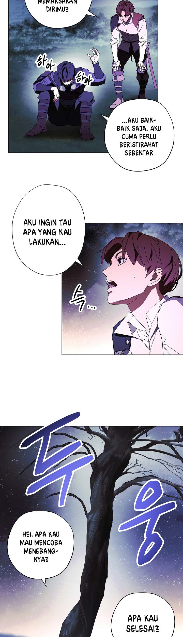 The Live Chapter 46 - halaman 36