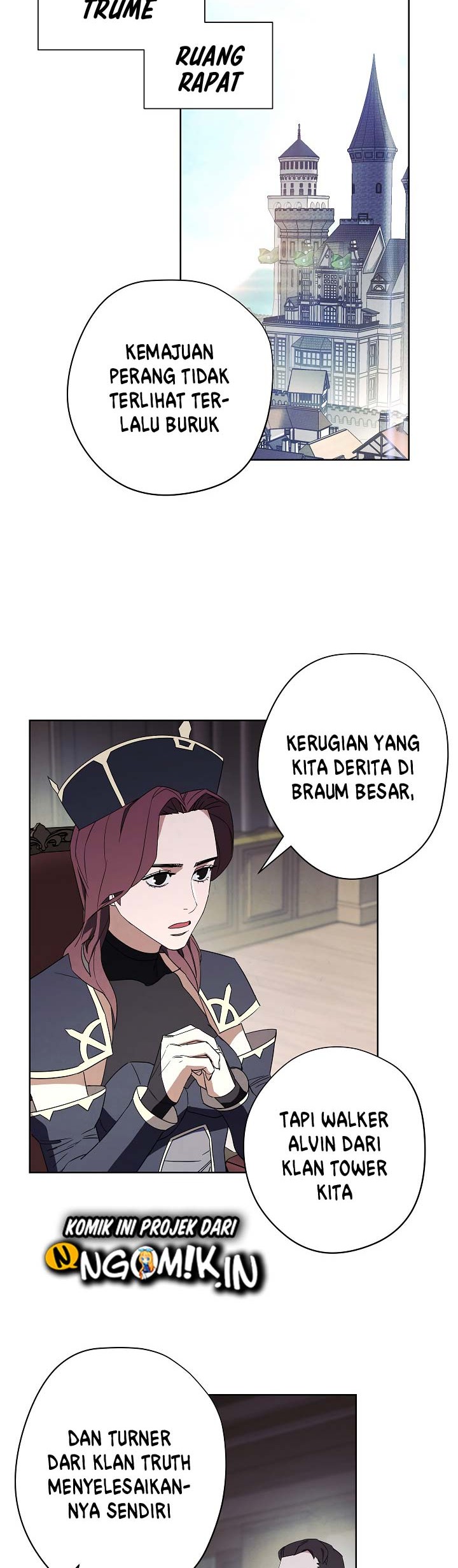 The Live Chapter 46 - halaman 45