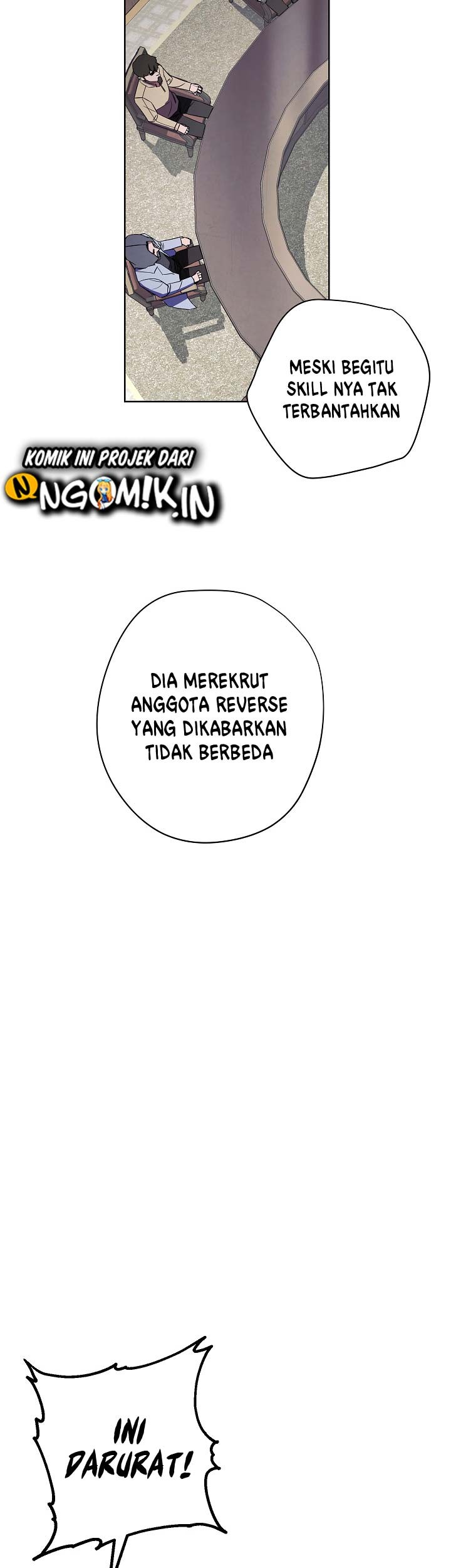The Live Chapter 46 - halaman 48
