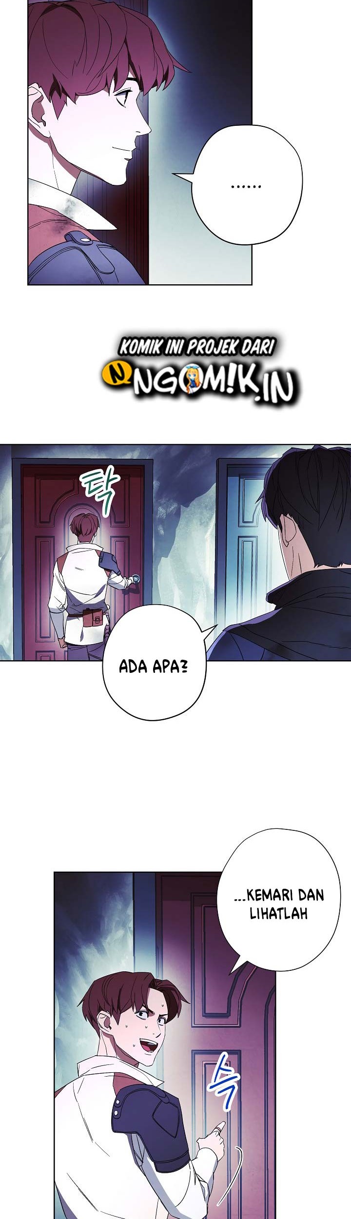 The Live Chapter 46 - halaman 6