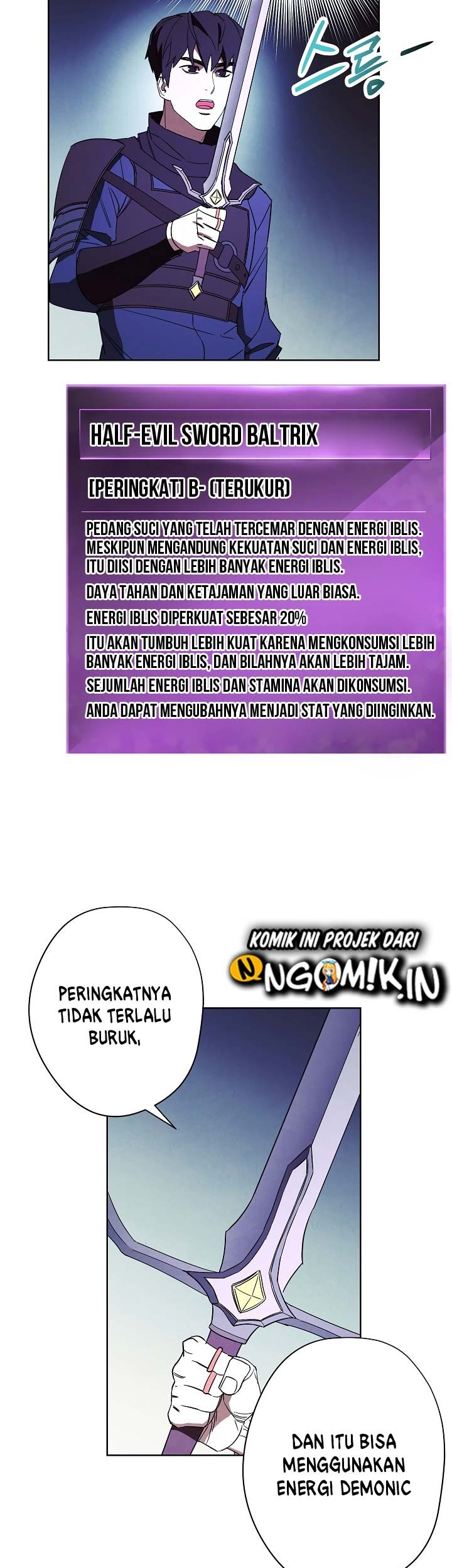 The Live Chapter 47 - halaman 14