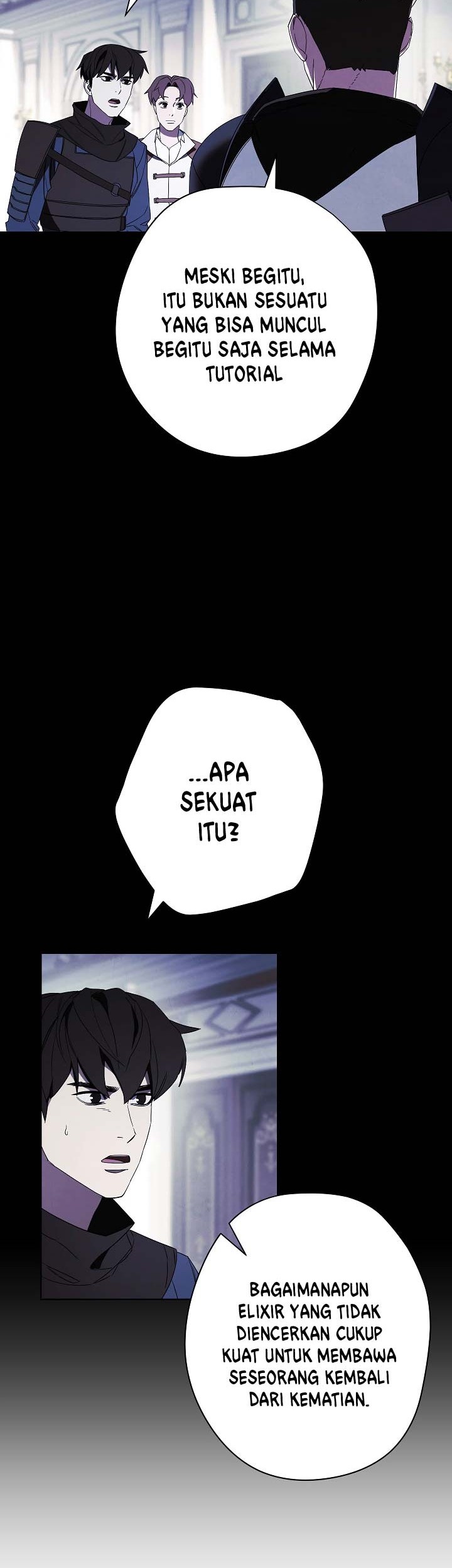 The Live Chapter 47 - halaman 18
