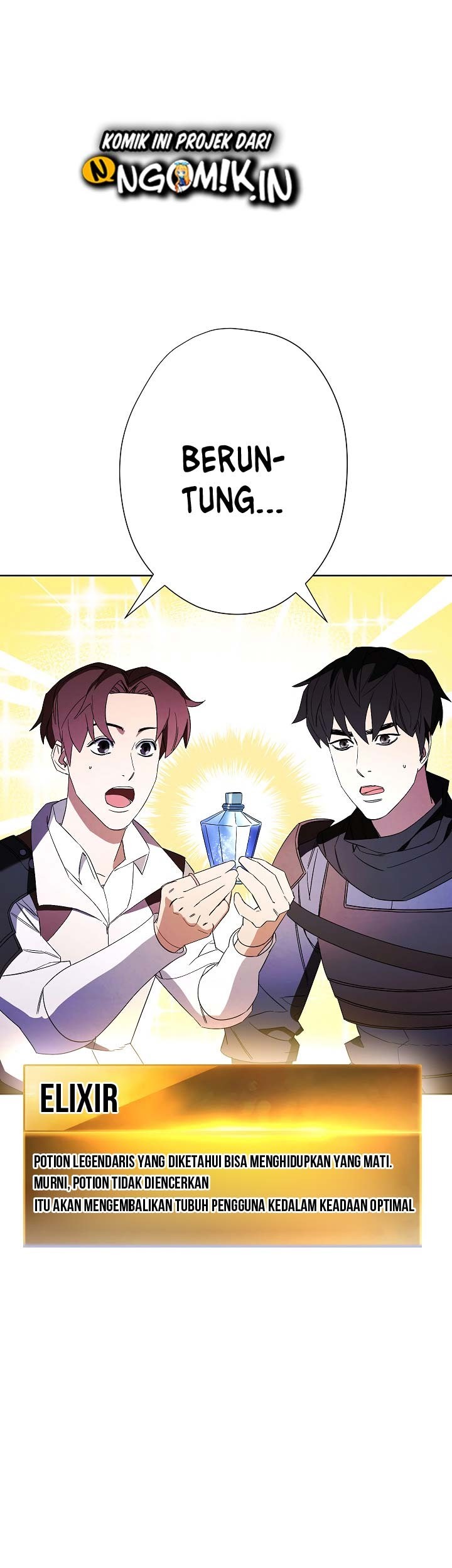 The Live Chapter 47 - halaman 20