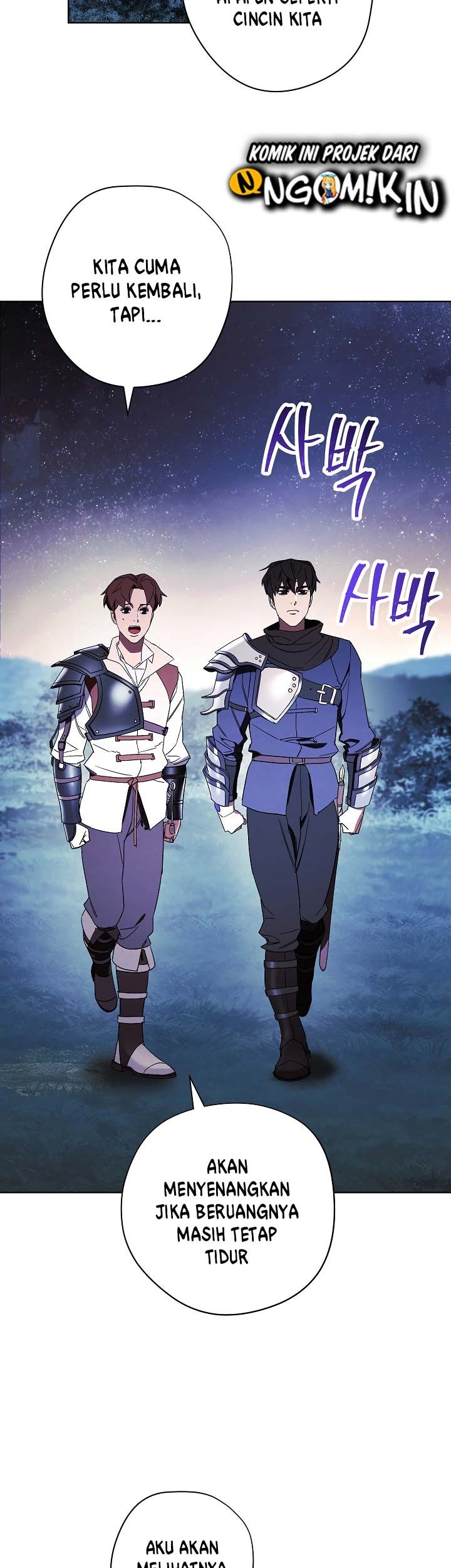 The Live Chapter 47 - halaman 23