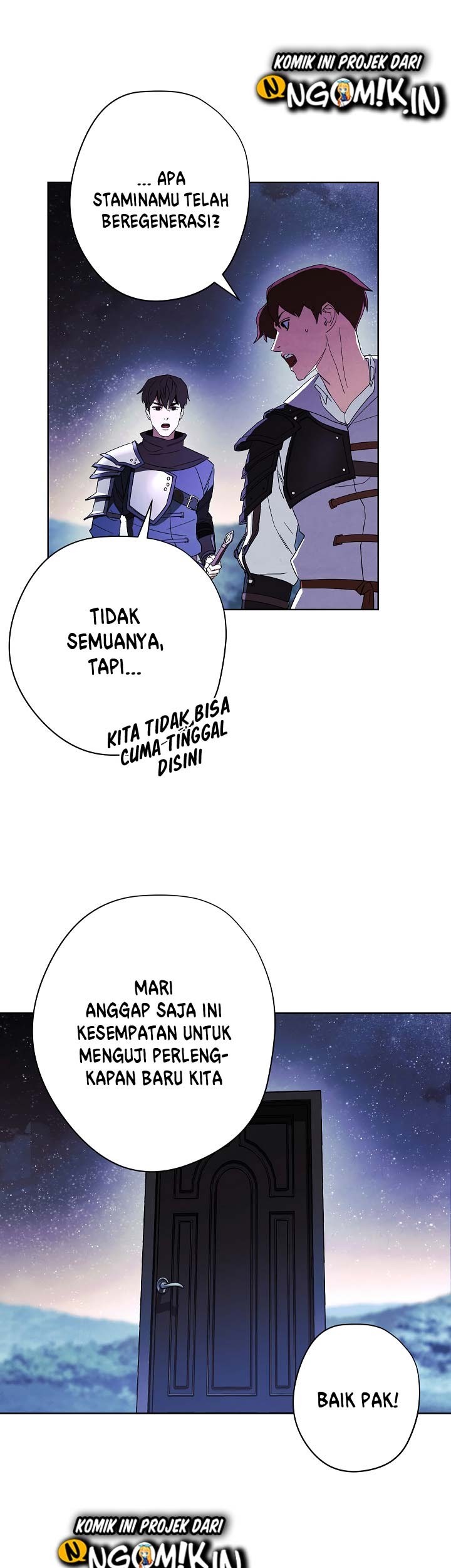 The Live Chapter 47 - halaman 26