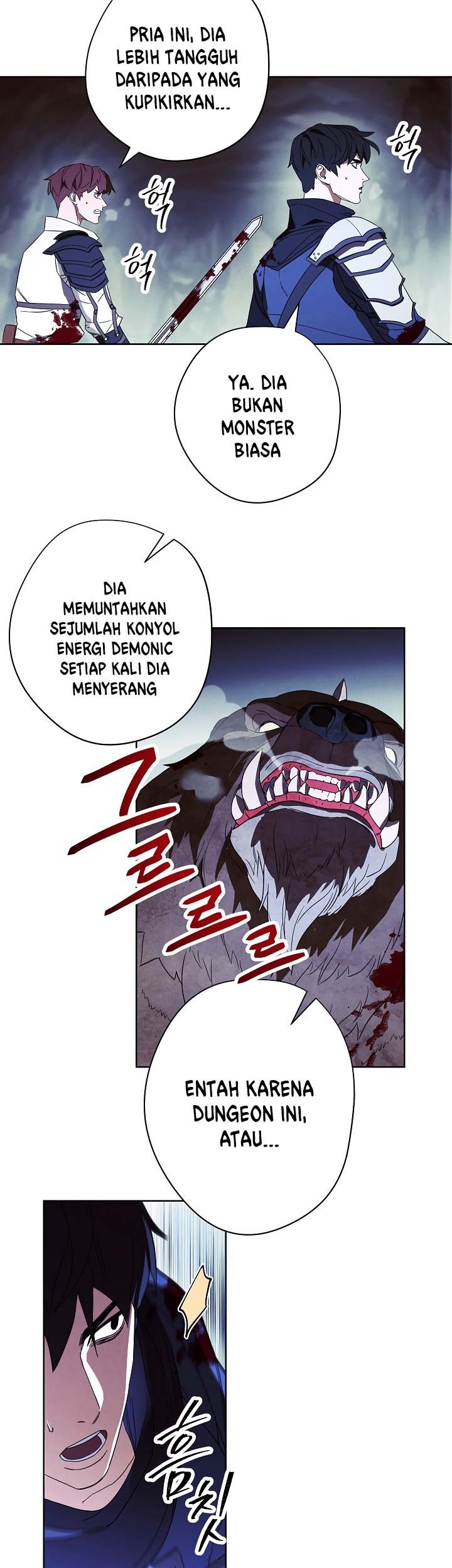 The Live Chapter 47 - halaman 29