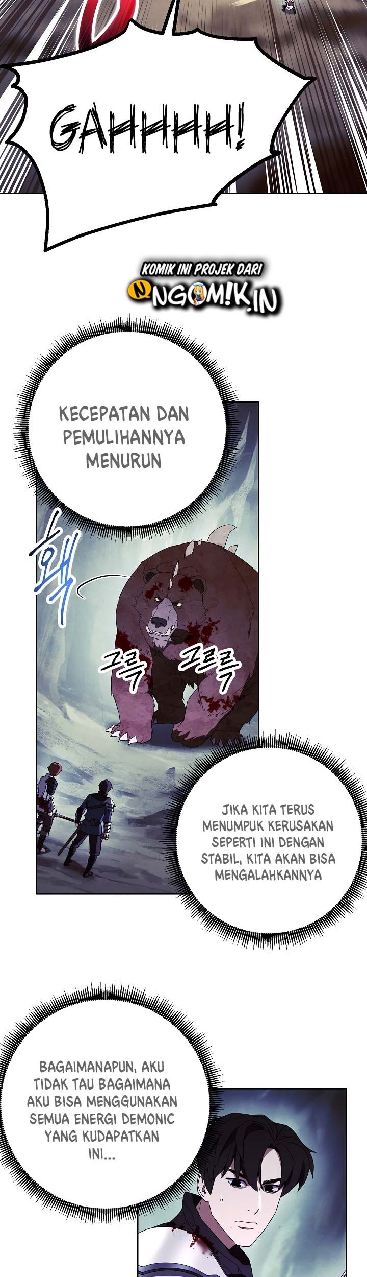 The Live Chapter 47 - halaman 36