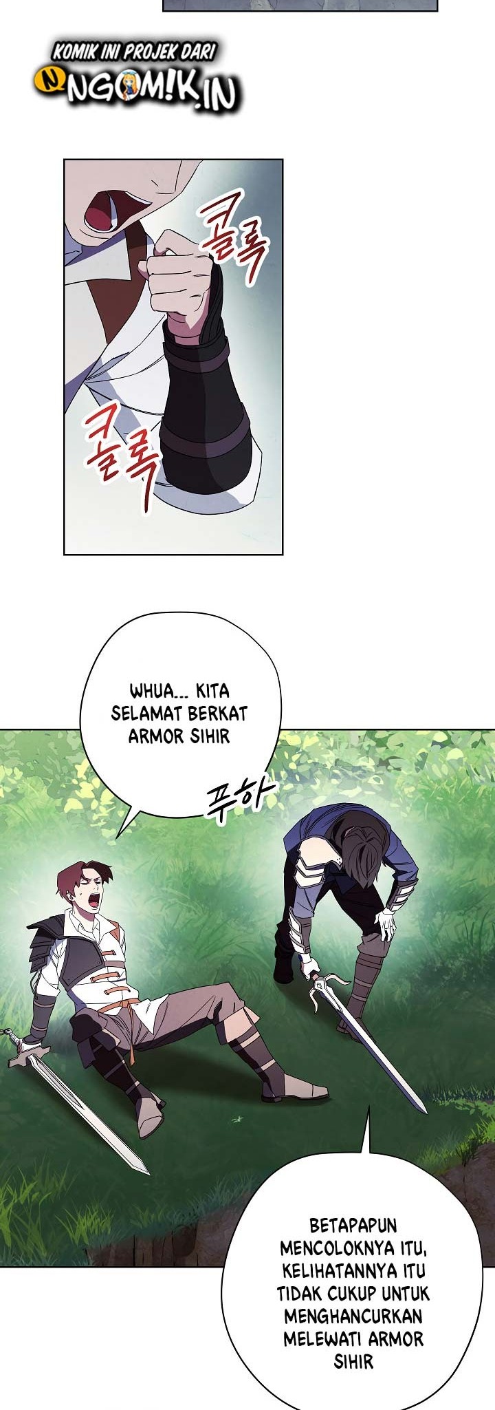 The Live Chapter 47 - halaman 47