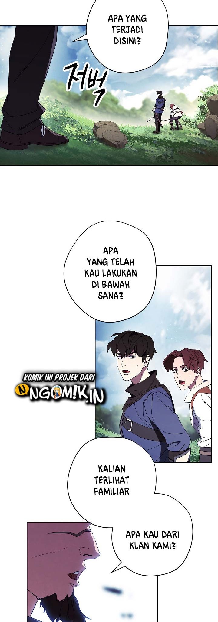 The Live Chapter 47 - halaman 49