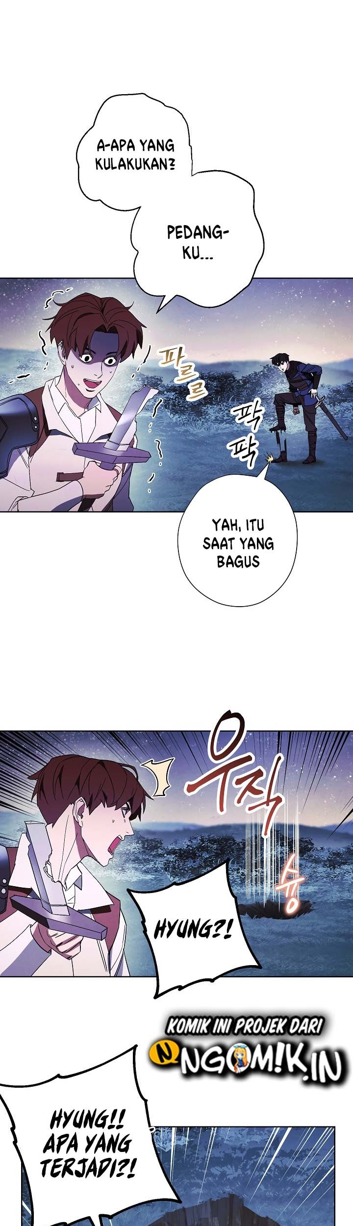 The Live Chapter 47 - halaman 6