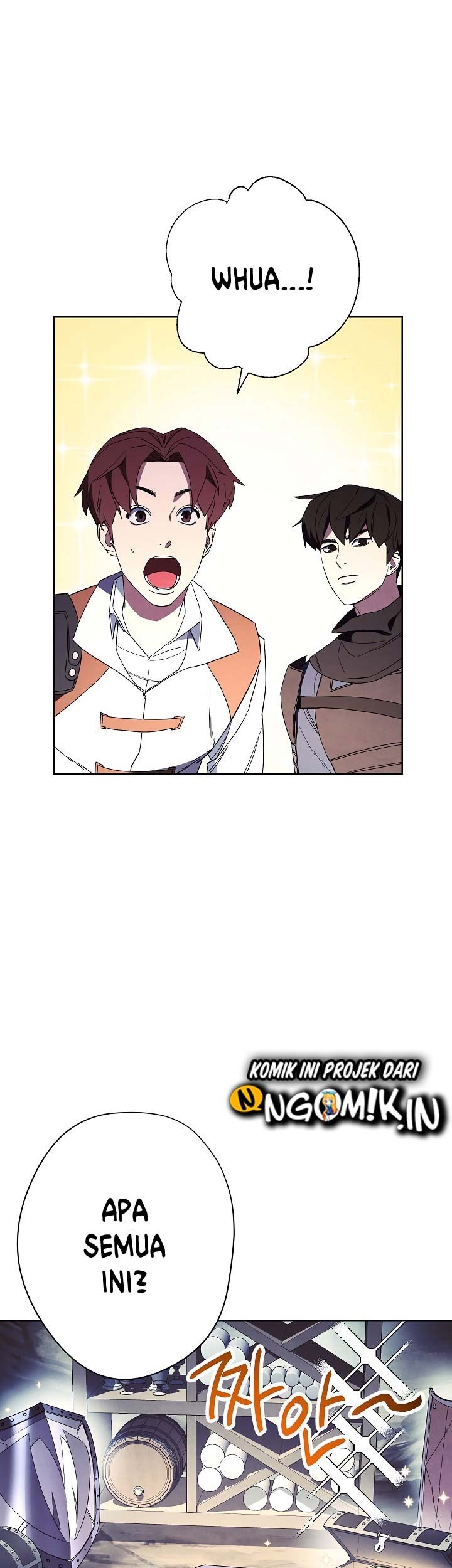 The Live Chapter 47 - halaman 8