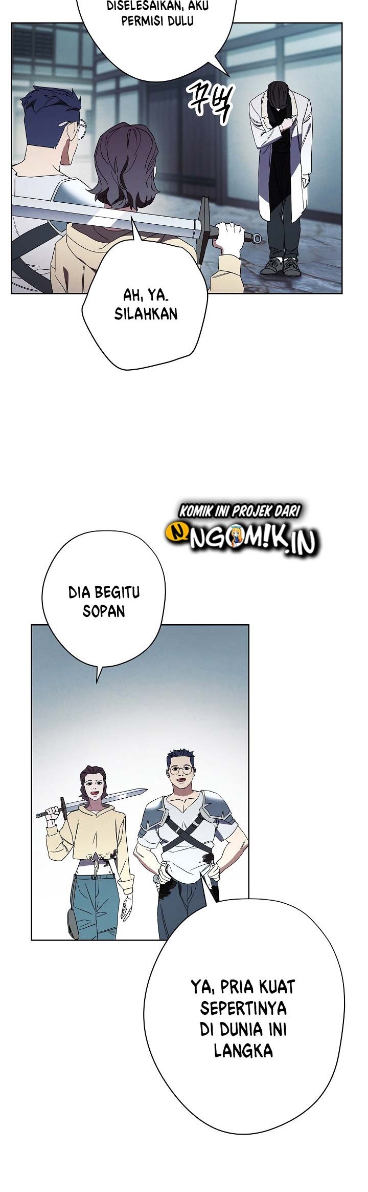 The Live Chapter 48 - halaman 16
