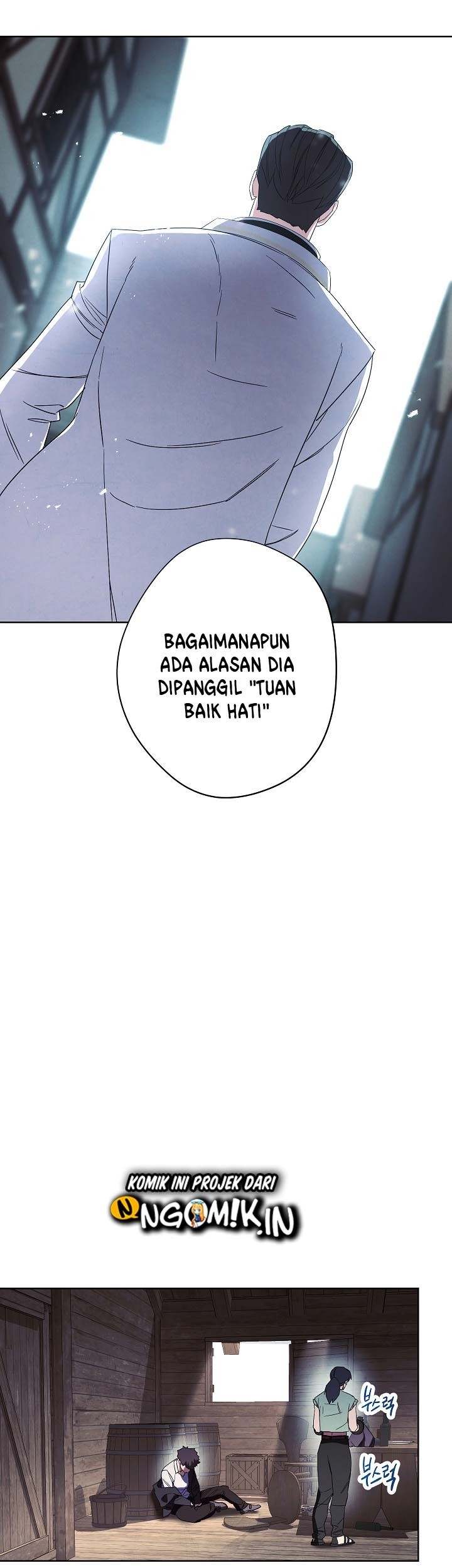 The Live Chapter 48 - halaman 17