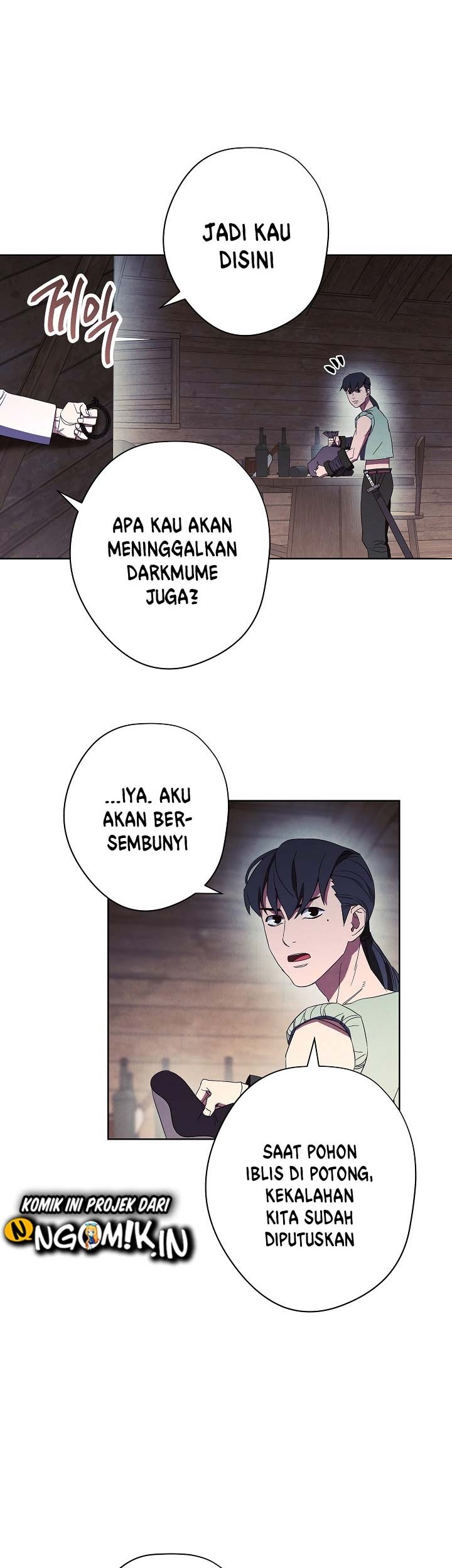 The Live Chapter 48 - halaman 18