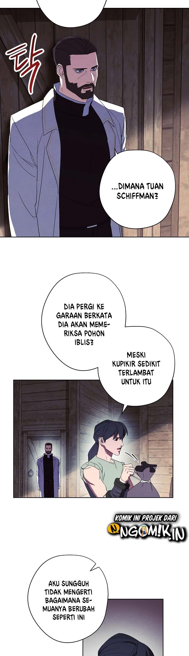 The Live Chapter 48 - halaman 20