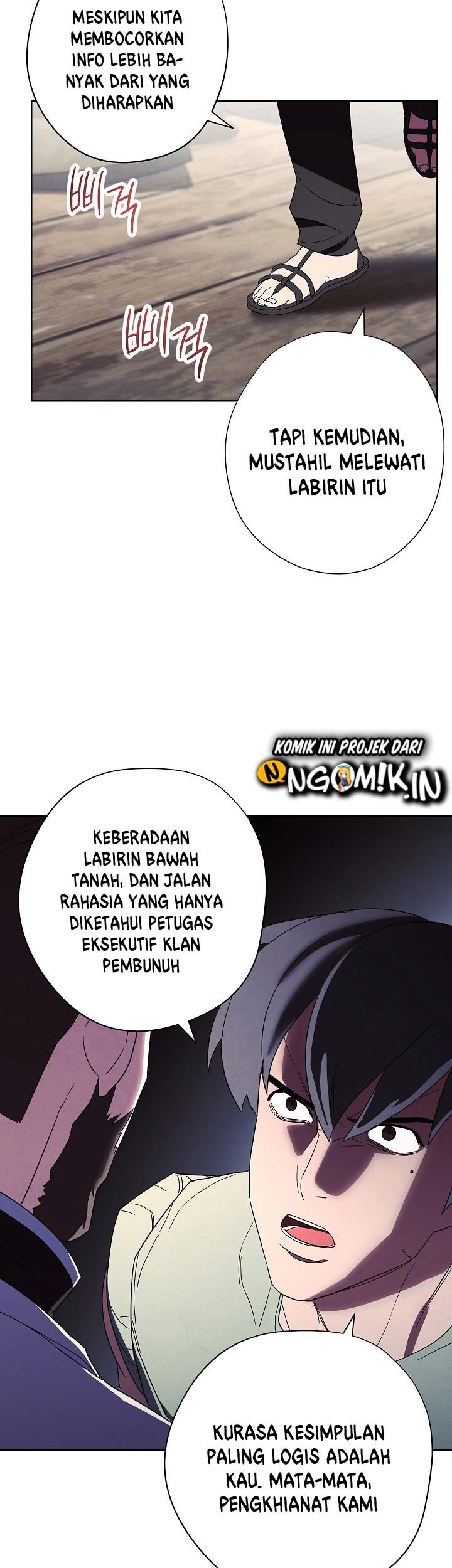 The Live Chapter 48 - halaman 23