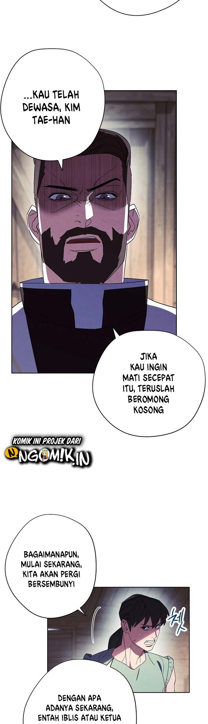 The Live Chapter 48 - halaman 24