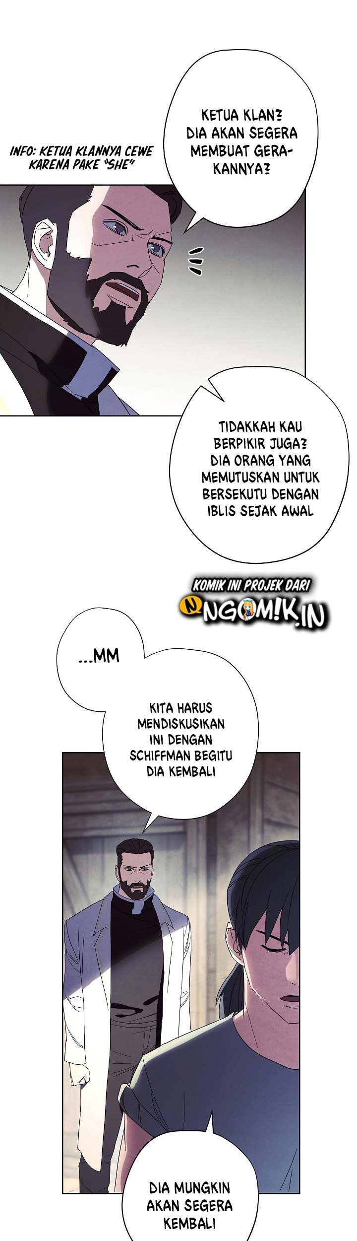 The Live Chapter 48 - halaman 26