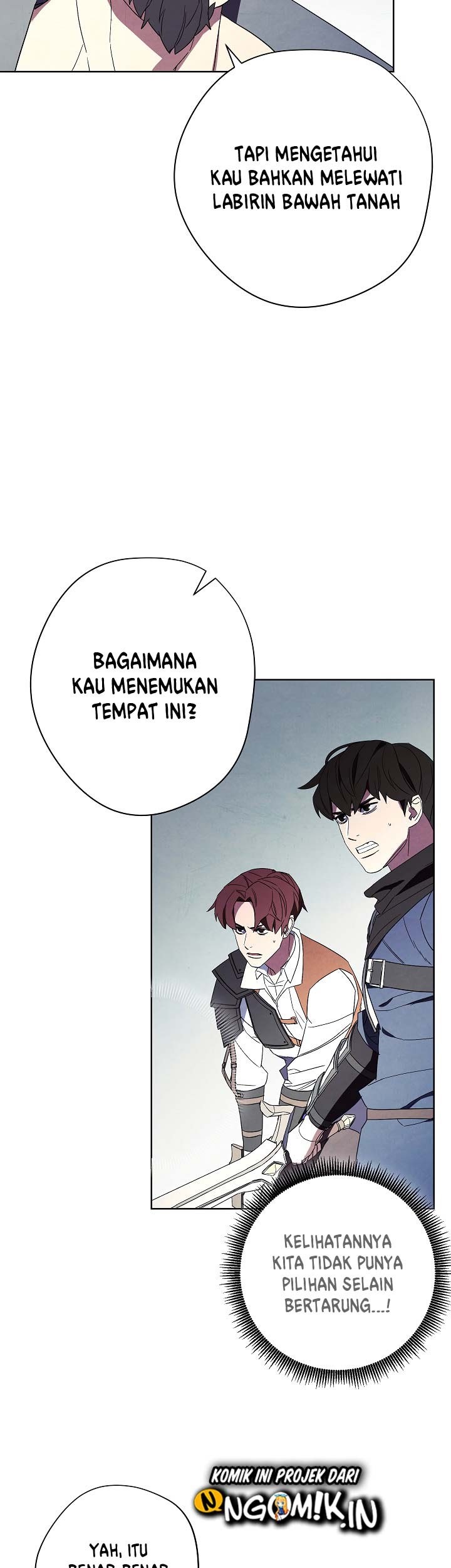 The Live Chapter 48 - halaman 29
