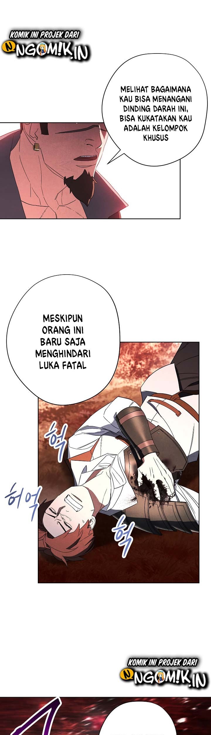 The Live Chapter 48 - halaman 35