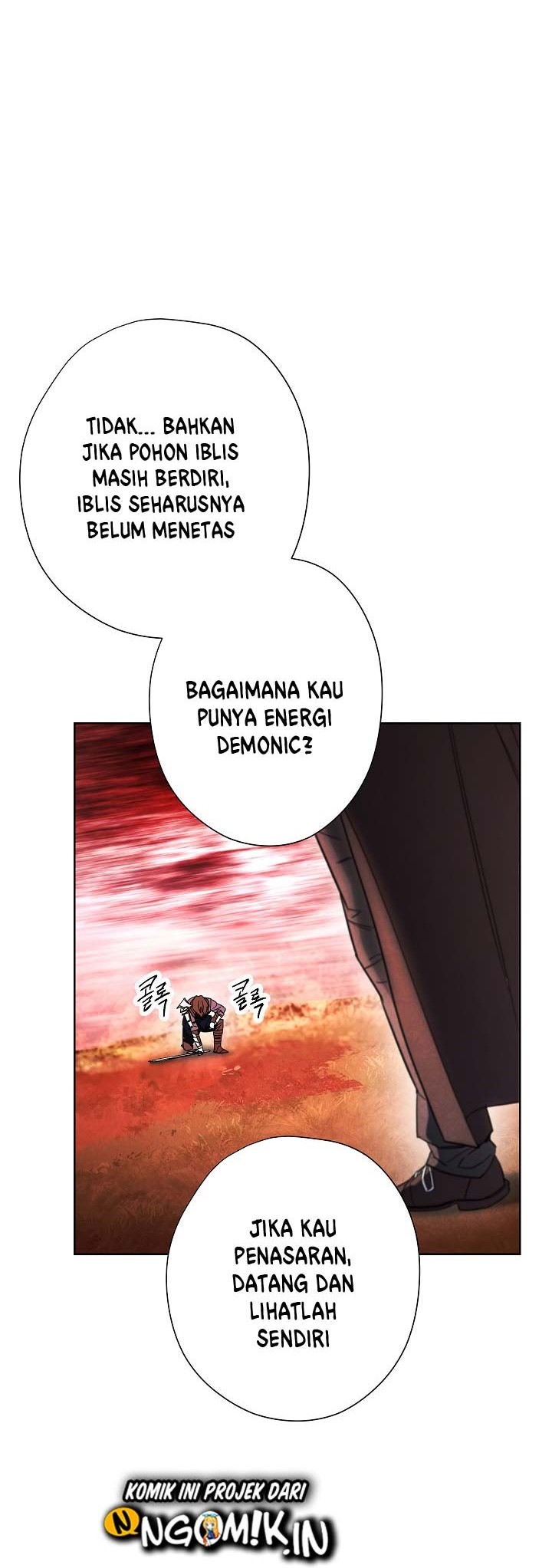 The Live Chapter 48 - halaman 47