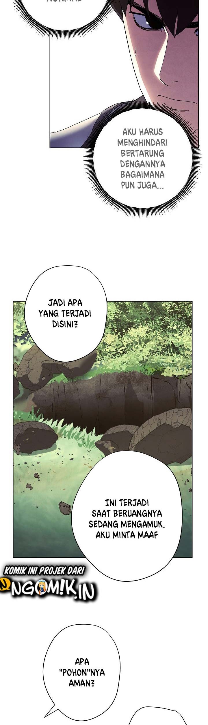The Live Chapter 48 - halaman 6