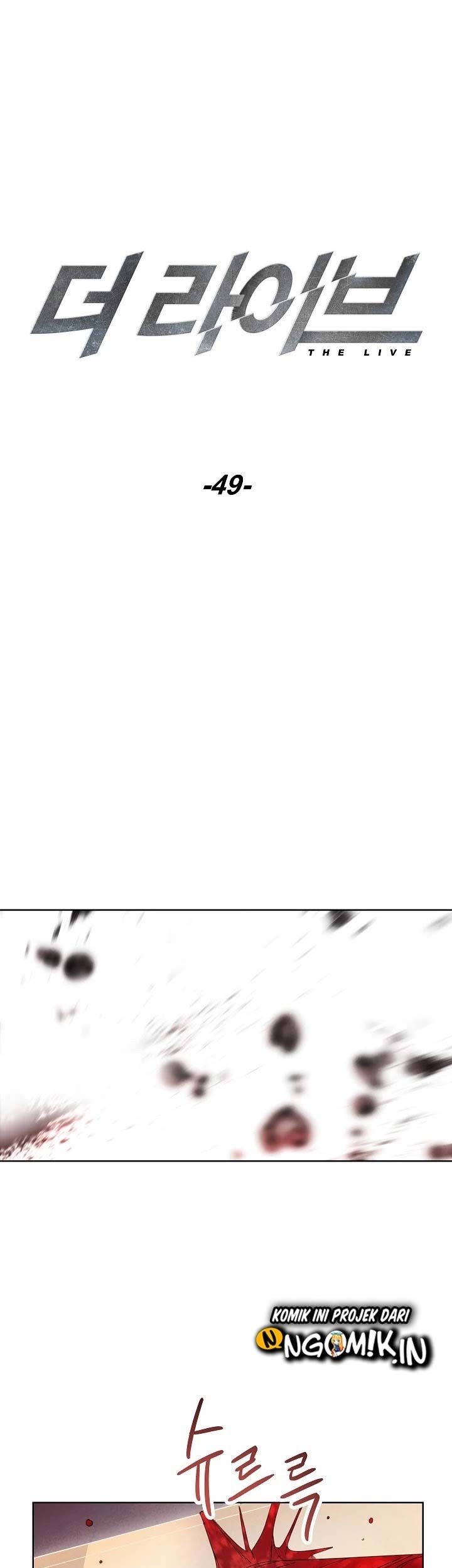 The Live Chapter 49 - halaman 15