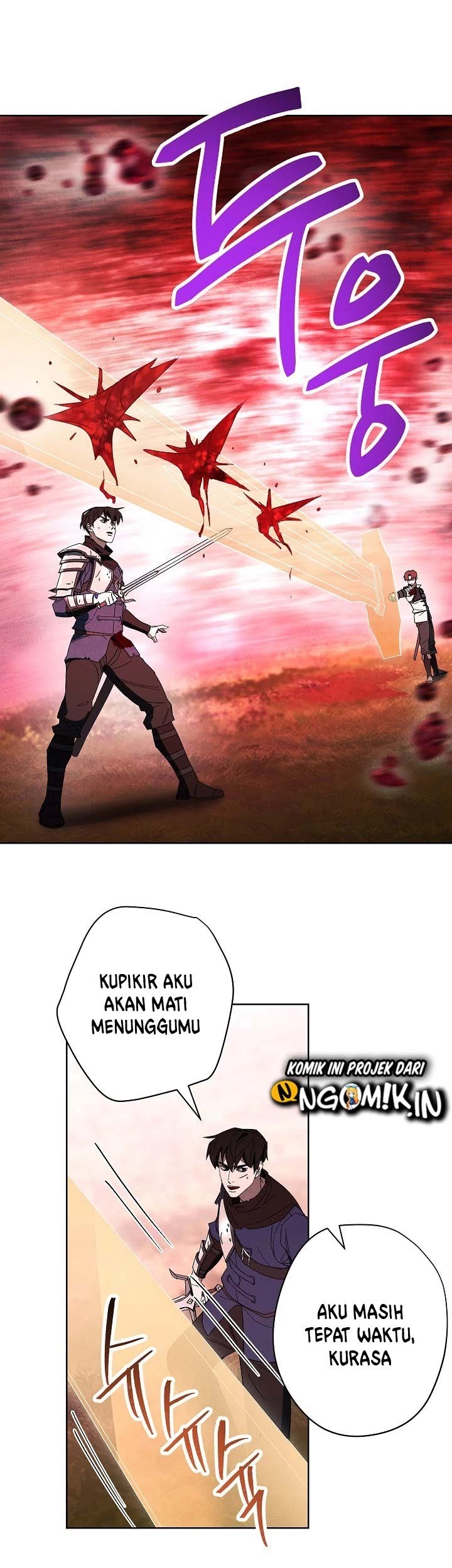 The Live Chapter 49 - halaman 17