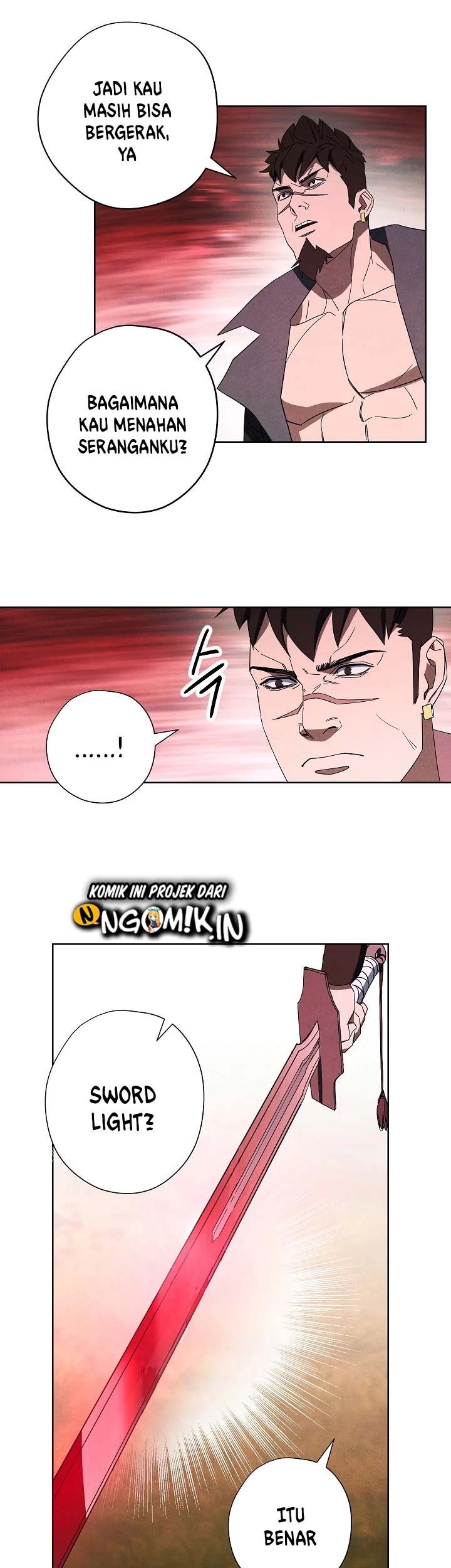 The Live Chapter 49 - halaman 19