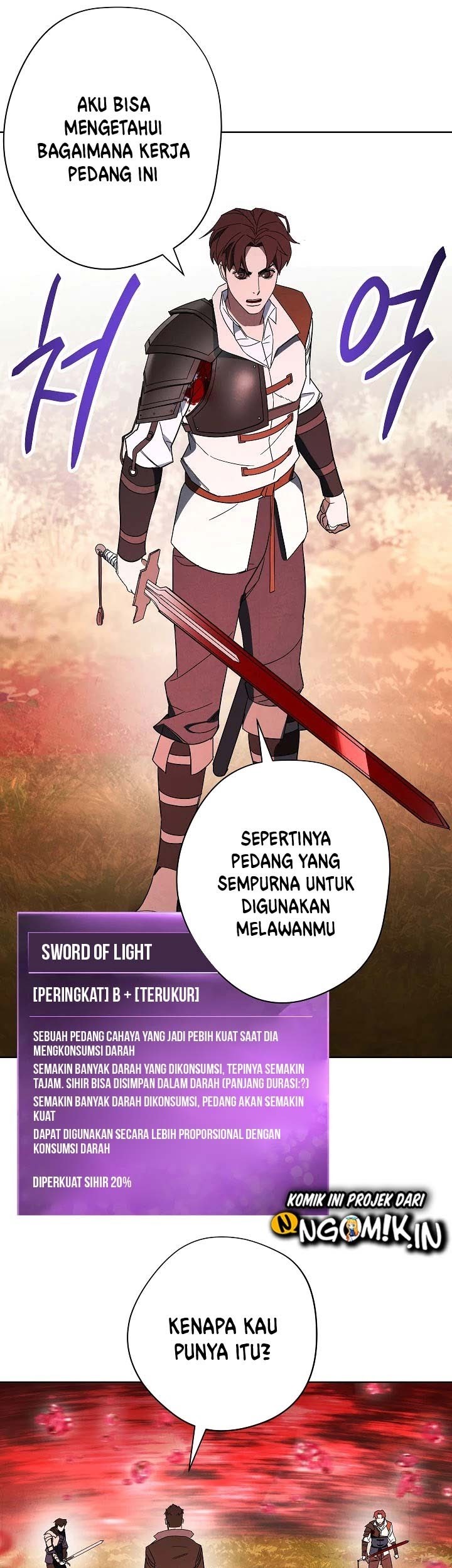 The Live Chapter 49 - halaman 21