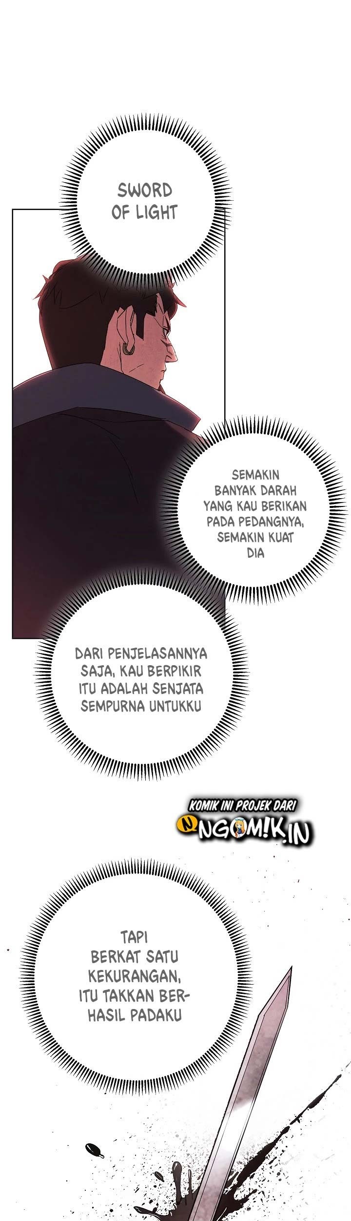 The Live Chapter 49 - halaman 23