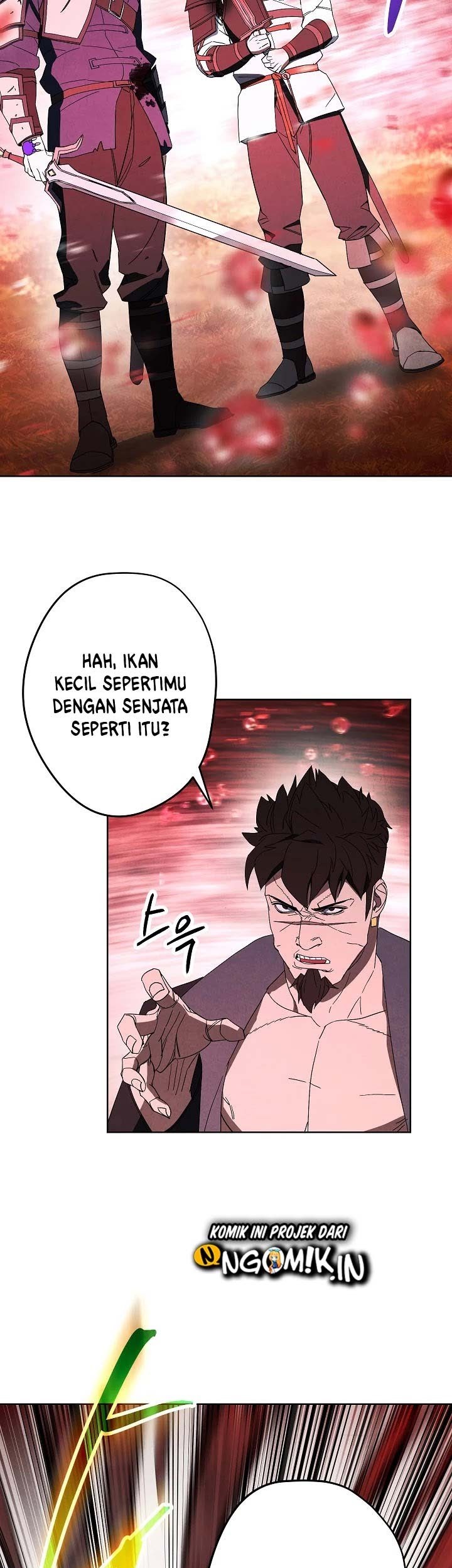 The Live Chapter 49 - halaman 27