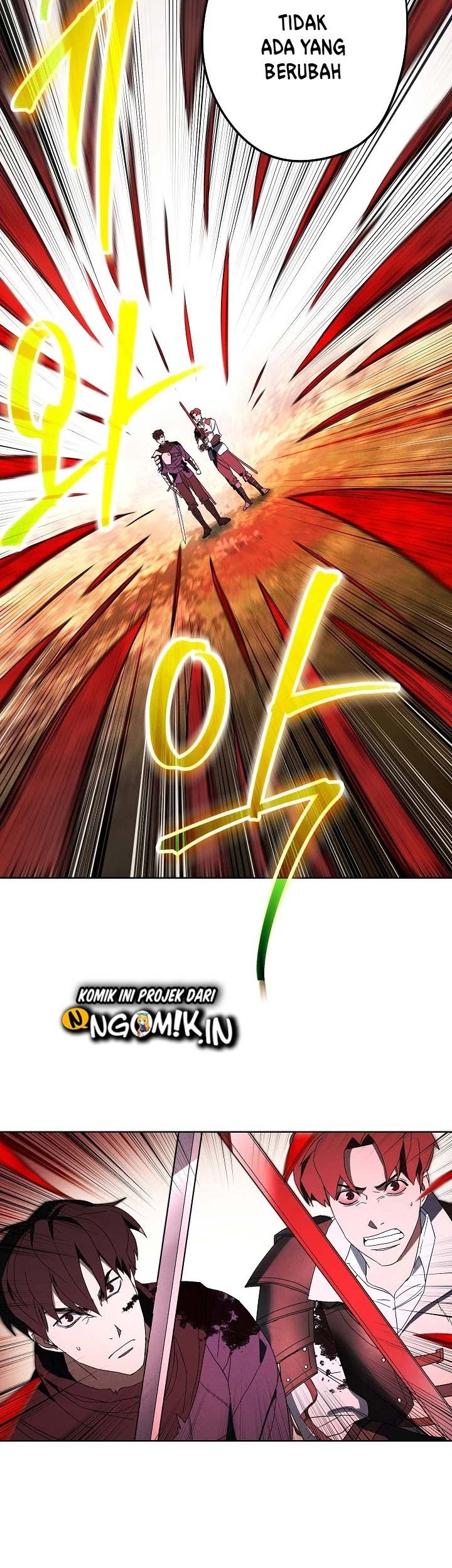 The Live Chapter 49 - halaman 29